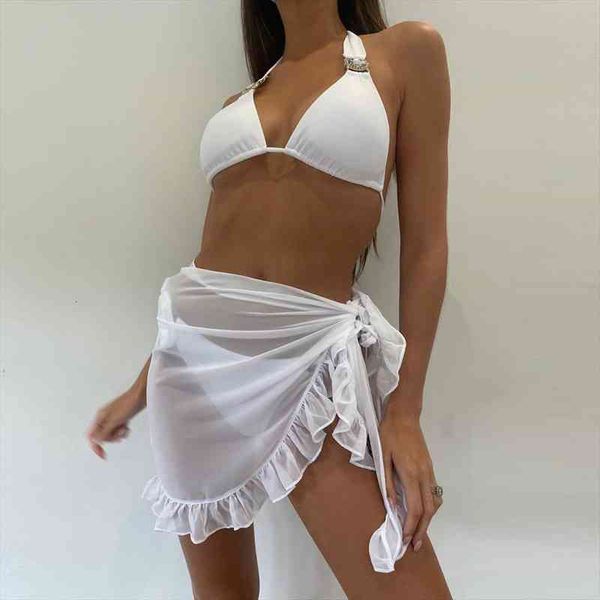 cover up beach chiffon skirt women solid beachwear ruffled string bathing suit bikini wrap swimsuit cover-ups, White;black
cover up beach chiffon skirt women solid beachwear ruffled string bathing suit bikini wrap swimsuit cover-ups, White;black