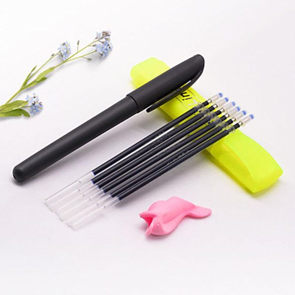 gel pens magic copybook reusable calligraphy disappearing pen automatically disappears and faded blue ink exclusive for groove
gel pens magic copybook reusable calligraphy disappearing pen automatically disappears and faded blue ink exclusive for groove