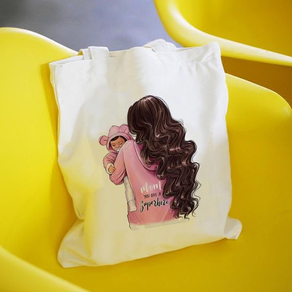 shopping bags harajuku kawaii super mom print women canvas bag shoulder eco handbag tote reusable grocery shopper
shopping bags harajuku kawaii super mom print women canvas bag shoulder eco handbag tote reusable grocery shopper