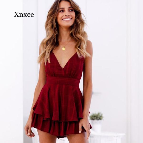 red sleeveless v- neck dress fashion plaid chiffon backless strap boho dresses korean summer slim women 's clothing casual, Black;gray
red sleeveless v- neck dress fashion plaid chiffon backless strap boho dresses korean summer slim women 's clothing casual, Black;gray