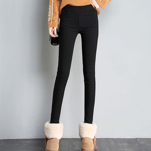 women's pants & capris women autumn winter cotton padded black stretch skinny pencil casual pantalones de mujer, Black;white
women's pants & capris women autumn winter cotton padded black stretch skinny pencil casual pantalones de mujer, Black;white