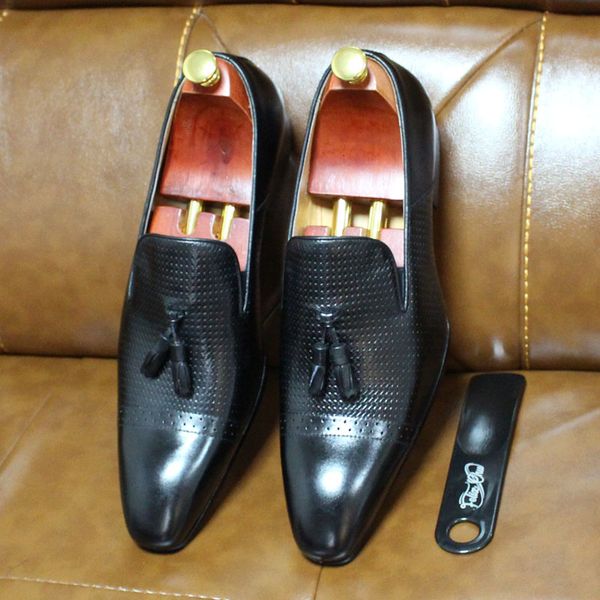 dress shoes men's winter shoes moccasins genuine black leather brown slip in designer formal wedding t91q
dress shoes men's winter shoes moccasins genuine black leather brown slip in designer formal wedding t91q