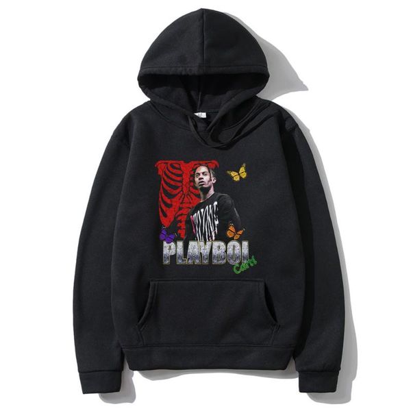 men's hoodies & sweatshirts awesome playboi carti hoodie 2pac rap hooded harajuku logo print oversized hip hop regular men women street, Black
men's hoodies & sweatshirts awesome playboi carti hoodie 2pac rap hooded harajuku logo print oversized hip hop regular men women street, Black