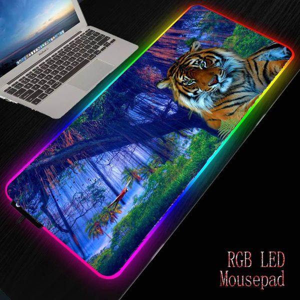mouse pads & wrist rests mairuige animal tiger forest gaming rgb large pad gamer big mat computer mousepad led backlight keyboard desk
mouse pads & wrist rests mairuige animal tiger forest gaming rgb large pad gamer big mat computer mousepad led backlight keyboard desk