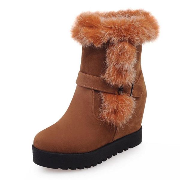 boots bonjomarisa big size 43 round toe flock wedges ankle add fur short plush women 2021 buckle winter shoes woman, Black
boots bonjomarisa big size 43 round toe flock wedges ankle add fur short plush women 2021 buckle winter shoes woman, Black