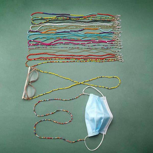 sunglasses frames fashion neck lanyard for women colorful beads beaded mask glasses chains holder strap, Silver
sunglasses frames fashion neck lanyard for women colorful beads beaded mask glasses chains holder strap, Silver