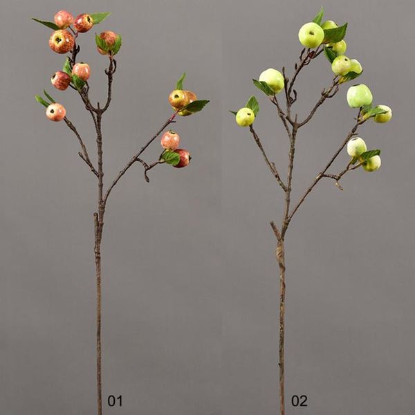 60cm 11 heads artificial mini apples tree flower branch real touch fake flowers simulated plant home garden wedding decoration decorative &
60cm 11 heads artificial mini apples tree flower branch real touch fake flowers simulated plant home garden wedding decoration decorative &