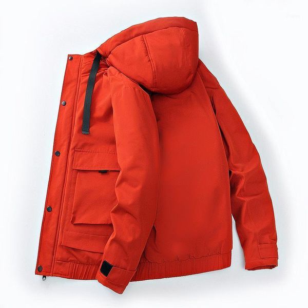 red men winter jackets and coats parkas 2021 fashion men's hooded collar warm thick male casual coats1, Black
red men winter jackets and coats parkas 2021 fashion men's hooded collar warm thick male casual coats1, Black