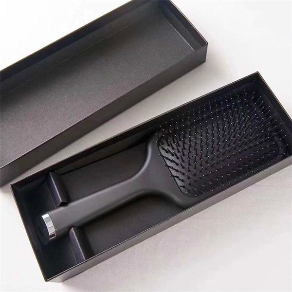 hair brushes girls scalp massage comb hairbrush black women wet curly detangle brush for salon hairdressing styling tools, Silver
hair brushes girls scalp massage comb hairbrush black women wet curly detangle brush for salon hairdressing styling tools, Silver