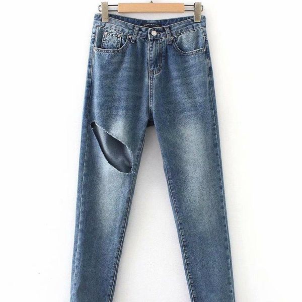 women's jeans european and american wind xc55-032 the leg hole cowboy haroun pants, Blue
women's jeans european and american wind xc55-032 the leg hole cowboy haroun pants, Blue