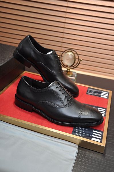 new fashion men casual pointed toe formal business oxfords male brand designer wedding dress shoes genuine leather flat shoes size 38-45, Black
new fashion men casual pointed toe formal business oxfords male brand designer wedding dress shoes genuine leather flat shoes size 38-45, Black