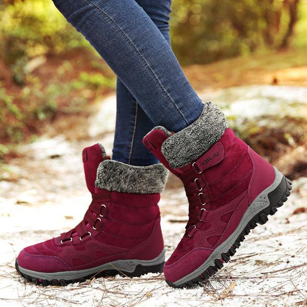 boots winter mother snow plush warm flat bottomed shoes thickened high cotton middle-aged and elderly walking, Black
boots winter mother snow plush warm flat bottomed shoes thickened high cotton middle-aged and elderly walking, Black