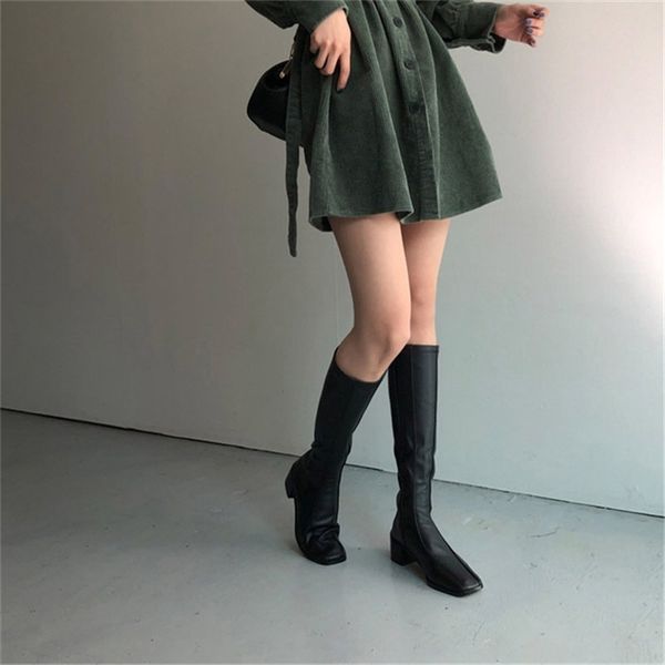 hzirip retro green solid corduroy thicken 2021 korean plus size sashes stylish chic office lady streetwear high waist dresses, Black;gray
hzirip retro green solid corduroy thicken 2021 korean plus size sashes stylish chic office lady streetwear high waist dresses, Black;gray