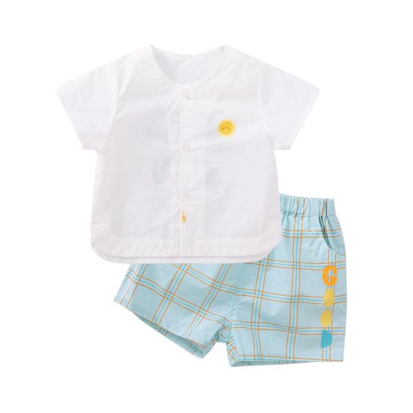 clothing sets pureborn baby boy set 2 pcs holiday outfit short sleeve t-shirt and pants classic plaid summer clothes, White
clothing sets pureborn baby boy set 2 pcs holiday outfit short sleeve t-shirt and pants classic plaid summer clothes, White