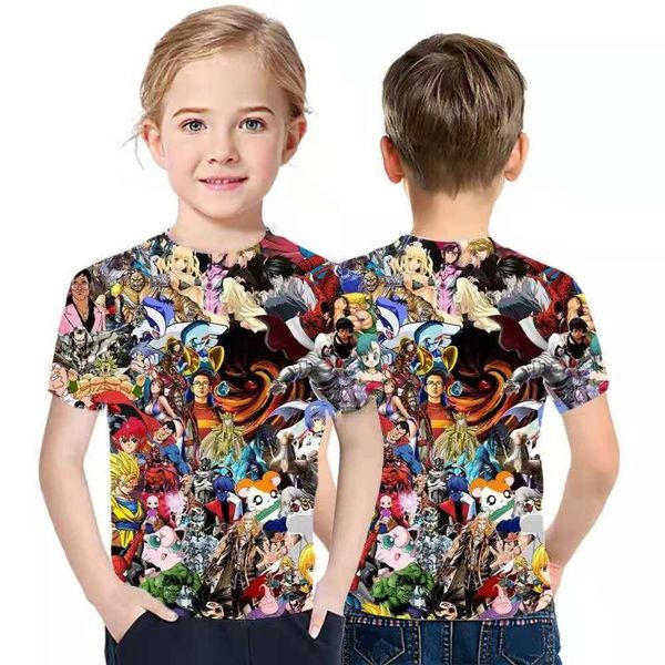 men's t-shirts graffiti 3d digital printing and women's children's short-sleeved summer breathable cool trend, White;black
men's t-shirts graffiti 3d digital printing and women's children's short-sleeved summer breathable cool trend, White;black