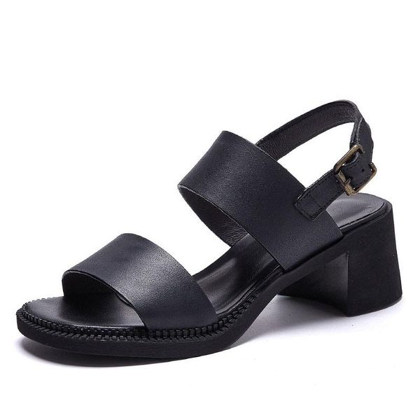 sandals handmade women 2021 summer party open toe high heel female genuine leather shoes metal buckle casual, Black
sandals handmade women 2021 summer party open toe high heel female genuine leather shoes metal buckle casual, Black