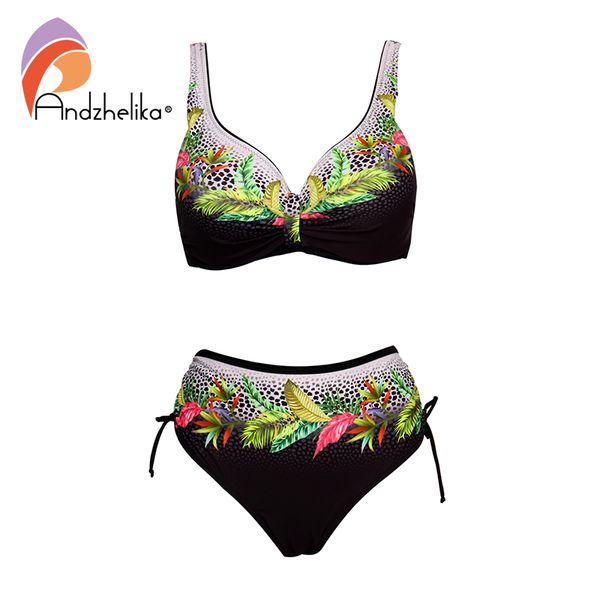 andzhelika floral high-waisted bikini sets push up swimsuit 2021 summer two pieces swimwear women plus size bathing suits, White;black
andzhelika floral high-waisted bikini sets push up swimsuit 2021 summer two pieces swimwear women plus size bathing suits, White;black