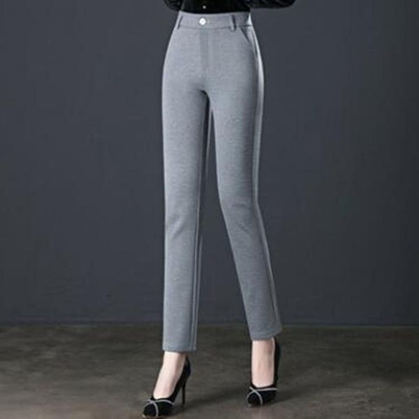 women's pants & capris mother women high waist solid casual office lady slim vintage elegant straight spring autumn pant s829, Black;white
women's pants & capris mother women high waist solid casual office lady slim vintage elegant straight spring autumn pant s829, Black;white