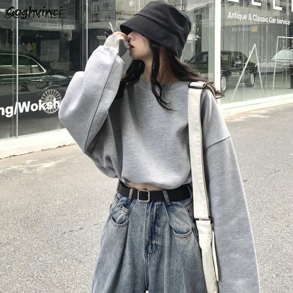 women's hoodies & sweatshirts women crop printed streetwear harajuku all-match trendy korean style womens oversize ulzzang chic casual, Black 
women's hoodies & sweatshirts women crop printed streetwear harajuku all-match trendy korean style womens oversize ulzzang chic casual, Black