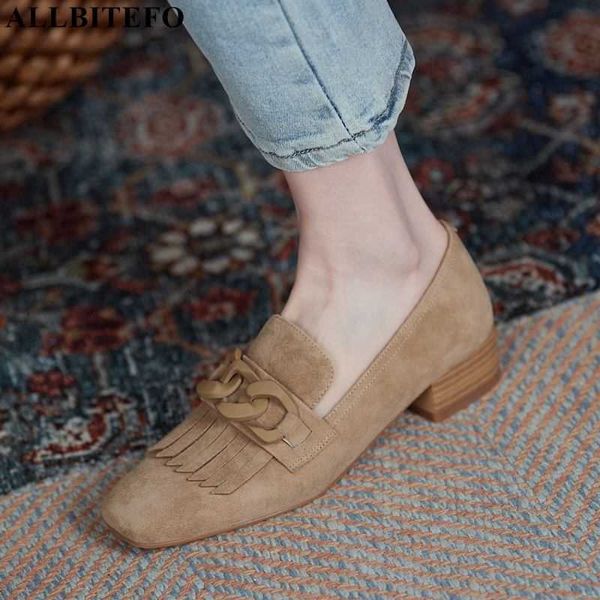 allbitefo chain design soft sheepskin suede genuine leather brand high heels fashion leisure women heels shoes high heel shoes 210611, Black
allbitefo chain design soft sheepskin suede genuine leather brand high heels fashion leisure women heels shoes high heel shoes 210611, Black