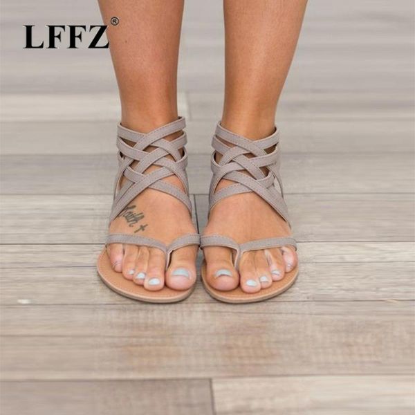 lzzf plus size 34-43 flats summer women's sandals 2021 fashion casual shoes for woman european rome style beach sandalias, Black
lzzf plus size 34-43 flats summer women's sandals 2021 fashion casual shoes for woman european rome style beach sandalias, Black