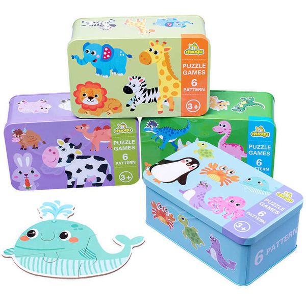 children new wooden puzzle baby early educational toys cartoon animal traffic wood jigsaw puzzles of the six-in-one toy
children new wooden puzzle baby early educational toys cartoon animal traffic wood jigsaw puzzles of the six-in-one toy