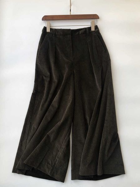 women's pants & capris pants women wide leg corduroy simple female ankle-length tro n1ta, Black;white
women's pants & capris pants women wide leg corduroy simple female ankle-length tro n1ta, Black;white