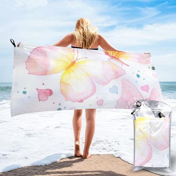 towel quick drying pocket butterfly yellow watercolour aquarelle portable water absorbent no pilling sports bath
towel quick drying pocket butterfly yellow watercolour aquarelle portable water absorbent no pilling sports bath