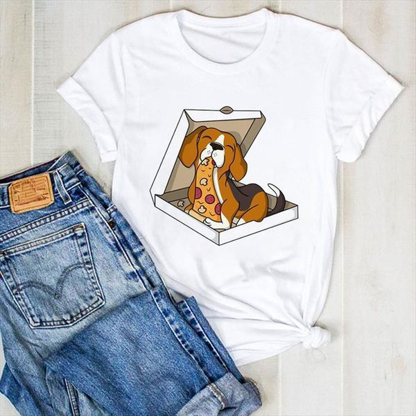 Camiseta Feminina Estampa De Men T Shirts Cachorro, Grfica Com Camiset And Women Girls Summer Shirt, White;black
Camiseta Feminina Estampa De Men T Shirts Cachorro, Grfica Com Camiset And Women Girls Summer Shirt, White;black