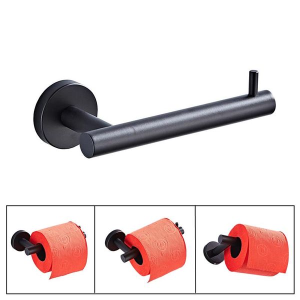 1pc simple wall-mounted stainless steel toilet roll paper holder bathroom kitchen towel tissue hanging storage rack holders
1pc simple wall-mounted stainless steel toilet roll paper holder bathroom kitchen towel tissue hanging storage rack holders