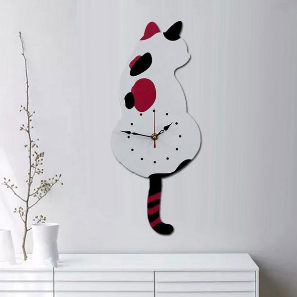acrylic cat wall clock tail wagging home decor housewarming xmas gifts clocks
acrylic cat wall clock tail wagging home decor housewarming xmas gifts clocks