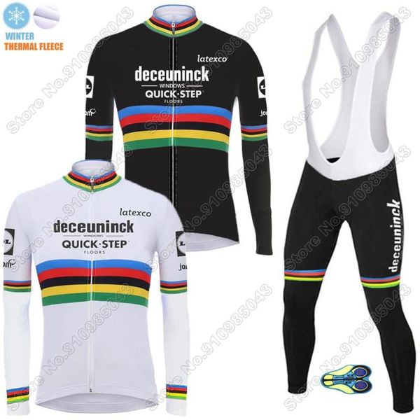 winter cycling jersey quick step 2021 set thermal fleece clothing long sleeve mtb bike road pants bib maillot culotte racing sets, Black;blue
winter cycling jersey quick step 2021 set thermal fleece clothing long sleeve mtb bike road pants bib maillot culotte racing sets, Black;blue