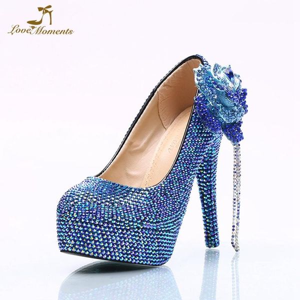 beautiful blue ab crystal color wedding shoes gorgeous rhinestone flower bridal party prom high heels royal size 45 dress, Black
beautiful blue ab crystal color wedding shoes gorgeous rhinestone flower bridal party prom high heels royal size 45 dress, Black