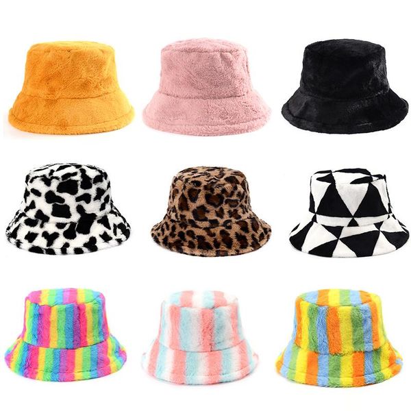 wide brim hats leopard fluffy hat faux fur warm bucket for women girl cow print plush velvet winter fisherman bob panama, Blue;gray
wide brim hats leopard fluffy hat faux fur warm bucket for women girl cow print plush velvet winter fisherman bob panama, Blue;gray