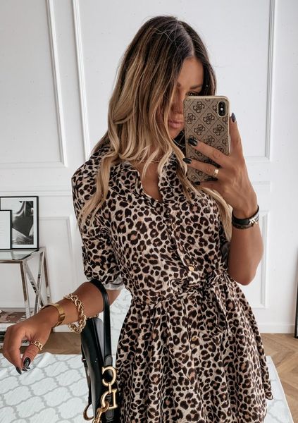 fashion women dress animal printed shirts tie waist roll up sleeve buttons down pleated good quality, Black;gray
fashion women dress animal printed shirts tie waist roll up sleeve buttons down pleated good quality, Black;gray