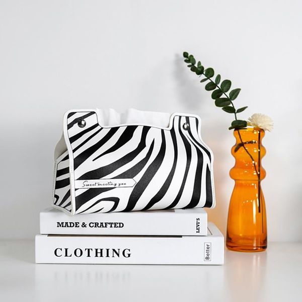 leather tissue box houndstooth zebra pattern living room home creative coffee table storage car dining tray decoration boxes & napkins
leather tissue box houndstooth zebra pattern living room home creative coffee table storage car dining tray decoration boxes & napkins