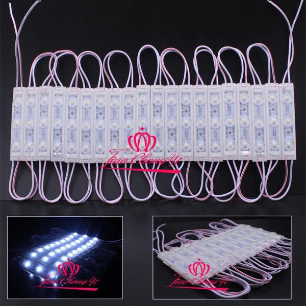 modules 20x super bright 5630 smd 3 led warm white waterproof module light lamp
modules 20x super bright 5630 smd 3 led warm white waterproof module light lamp