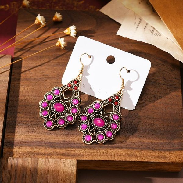 dangle & chandelier summer bohemian ethnic earrings vintage alloy geometric red crystal beads for women french fashion jewelry 2021, Silver
dangle & chandelier summer bohemian ethnic earrings vintage alloy geometric red crystal beads for women french fashion jewelry 2021, Silver