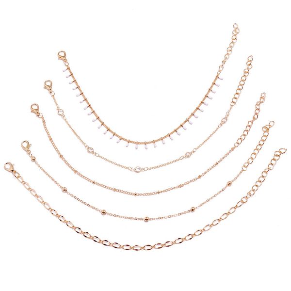 letapi bohemian ankle bracelets set multilayer beads rhinestone pendant charm bracelets women anklet foot jewelry gift, Red;blue
letapi bohemian ankle bracelets set multilayer beads rhinestone pendant charm bracelets women anklet foot jewelry gift, Red;blue