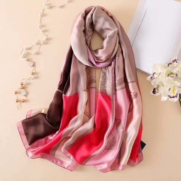 scarves women imitation silk scarf retro horse print shawls office lady wraps female headscarf beach towel beautiful gift 90x180cm, Blue;gray
scarves women imitation silk scarf retro horse print shawls office lady wraps female headscarf beach towel beautiful gift 90x180cm, Blue;gray