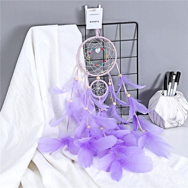 decorative objects & figurines pendants indoor feathers beads dream catcher hanging artware for bedroom living room
decorative objects & figurines pendants indoor feathers beads dream catcher hanging artware for bedroom living room