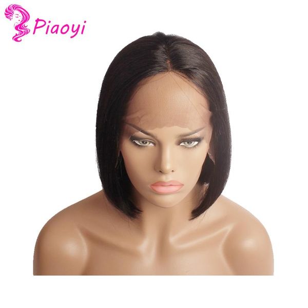 lace wigs piaoyi bob t part straight front wig brazilian human hair 150% remy, Black;brown
lace wigs piaoyi bob t part straight front wig brazilian human hair 150% remy, Black;brown