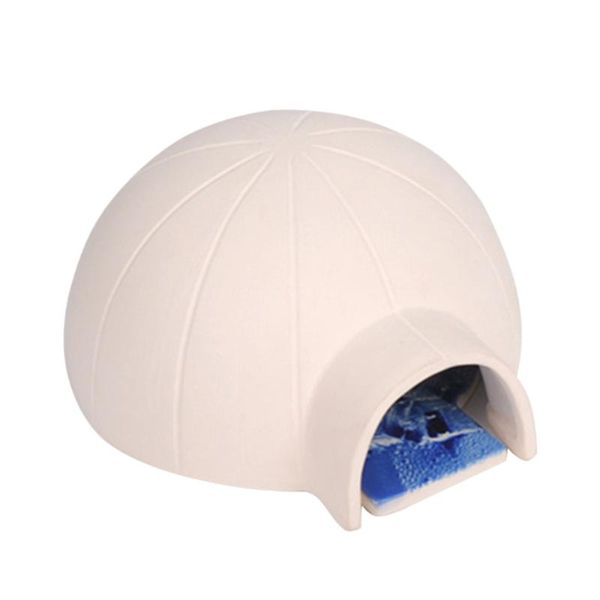 small animal supplies hamster summer house cage cool hideout hut nest cooling bed ceramic
small animal supplies hamster summer house cage cool hideout hut nest cooling bed ceramic