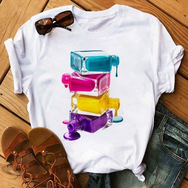 3d finger nail paint mens t shirt colorful men fashion cute printed female tee harajuku summmer femme, White;black
3d finger nail paint mens t shirt colorful men fashion cute printed female tee harajuku summmer femme, White;black