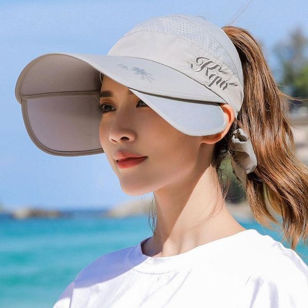 wide brim hats women sandy beach uv protection outdoor hat sport bike golf ladies sun cycling caps running sunhats big h5h0, Blue;gray
wide brim hats women sandy beach uv protection outdoor hat sport bike golf ladies sun cycling caps running sunhats big h5h0, Blue;gray