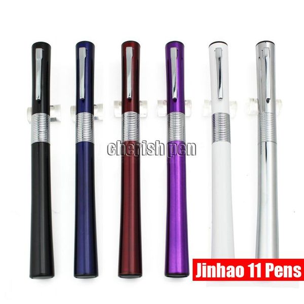 fountain pens jinhao 15 fashion writing stationery 0.5mm pen office supplies school metal ink for gift
fountain pens jinhao 15 fashion writing stationery 0.5mm pen office supplies school metal ink for gift