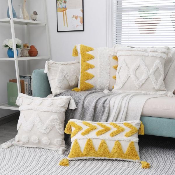 cushion/decorative pillow chenille tufted tassel throw case boho cushion cover for home living room sofa decor cushions no core
cushion/decorative pillow chenille tufted tassel throw case boho cushion cover for home living room sofa decor cushions no core