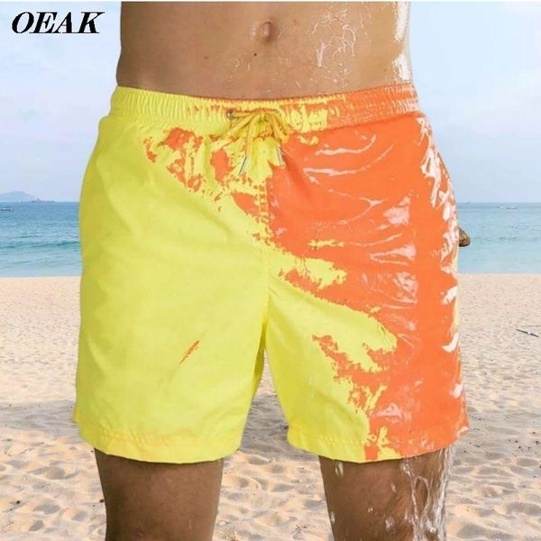 beach shorts men magical color change swimming short trunks summer swimsuit swimwear quick dry bathing 2021 men's
beach shorts men magical color change swimming short trunks summer swimsuit swimwear quick dry bathing 2021 men's