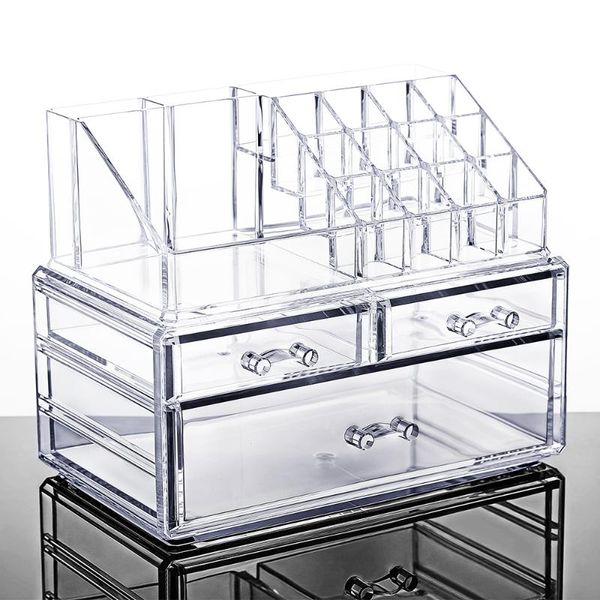 cosmetic storage box large dressing table plastic skin care finishing rack deskdrawer type acrylic transparent boxes & bins
cosmetic storage box large dressing table plastic skin care finishing rack deskdrawer type acrylic transparent boxes & bins