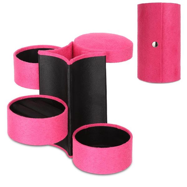 jewelry pouches, bags accessory storage organizer roll display case box portable travel, Pink;blue
jewelry pouches, bags accessory storage organizer roll display case box portable travel, Pink;blue